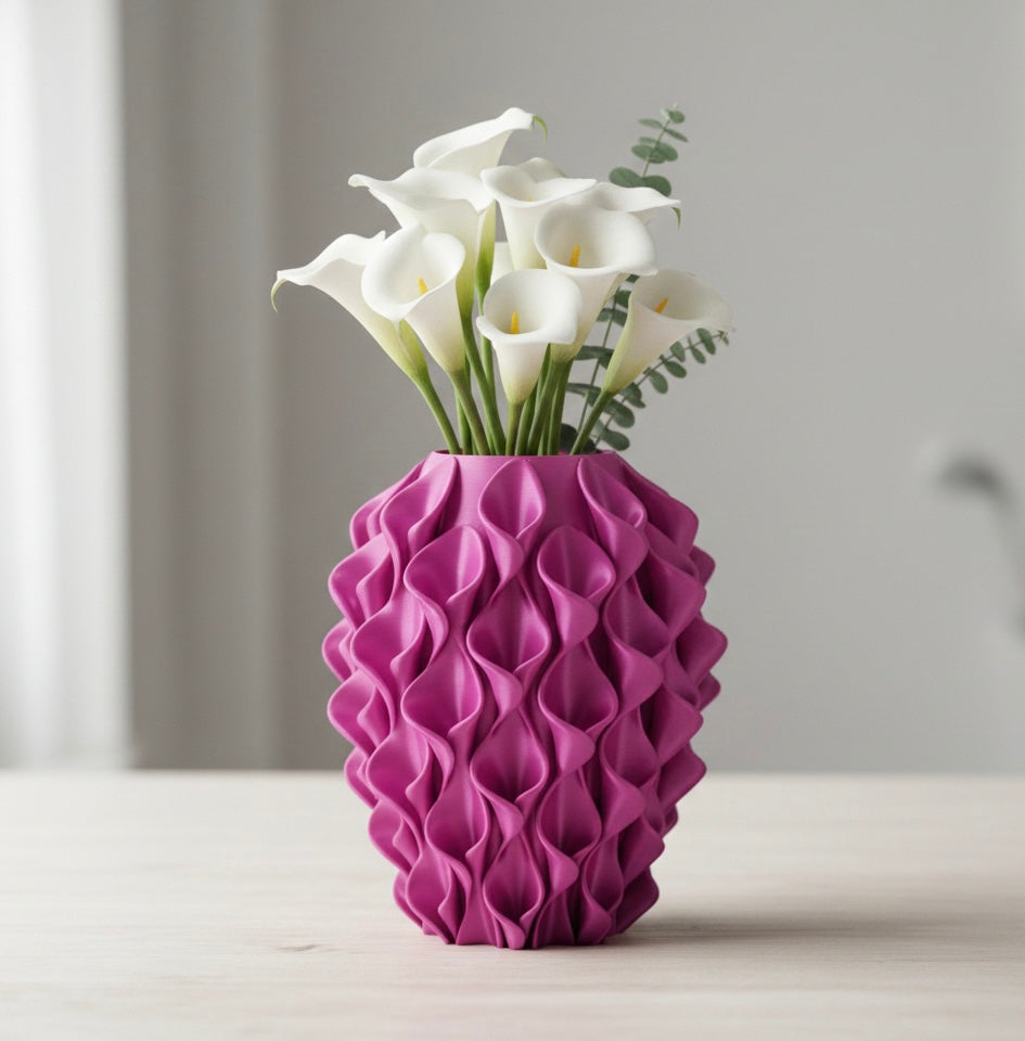 Vaso design 3D Made in Italy - La Casa Bella