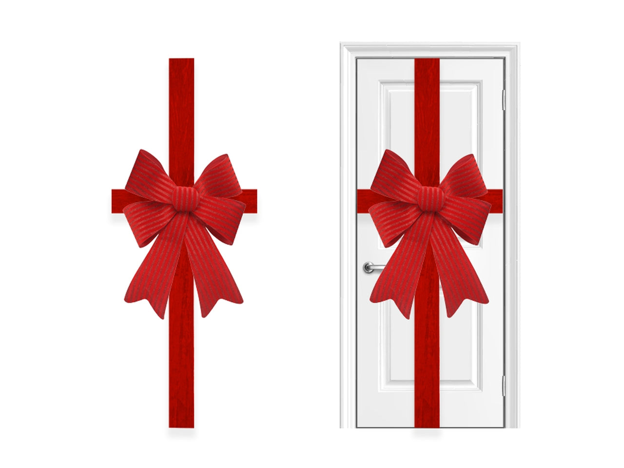 FIOCCO DIETROPORTA ROSSO