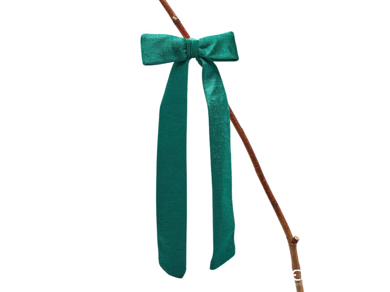 FIOCCO VELLUTO CON CLIP TIFFANY