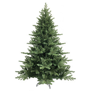 Albero di Natale Bergen 180 cm – 862 Rami PVC e PE | Apertura Ombrello | Ø142 cm