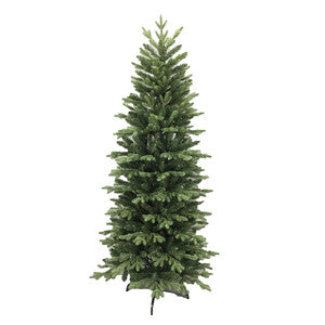 Albero di Natale Panama Semi Slim 180 cm – Apertura Ombrello | 3 Pezzi | PVC e PE