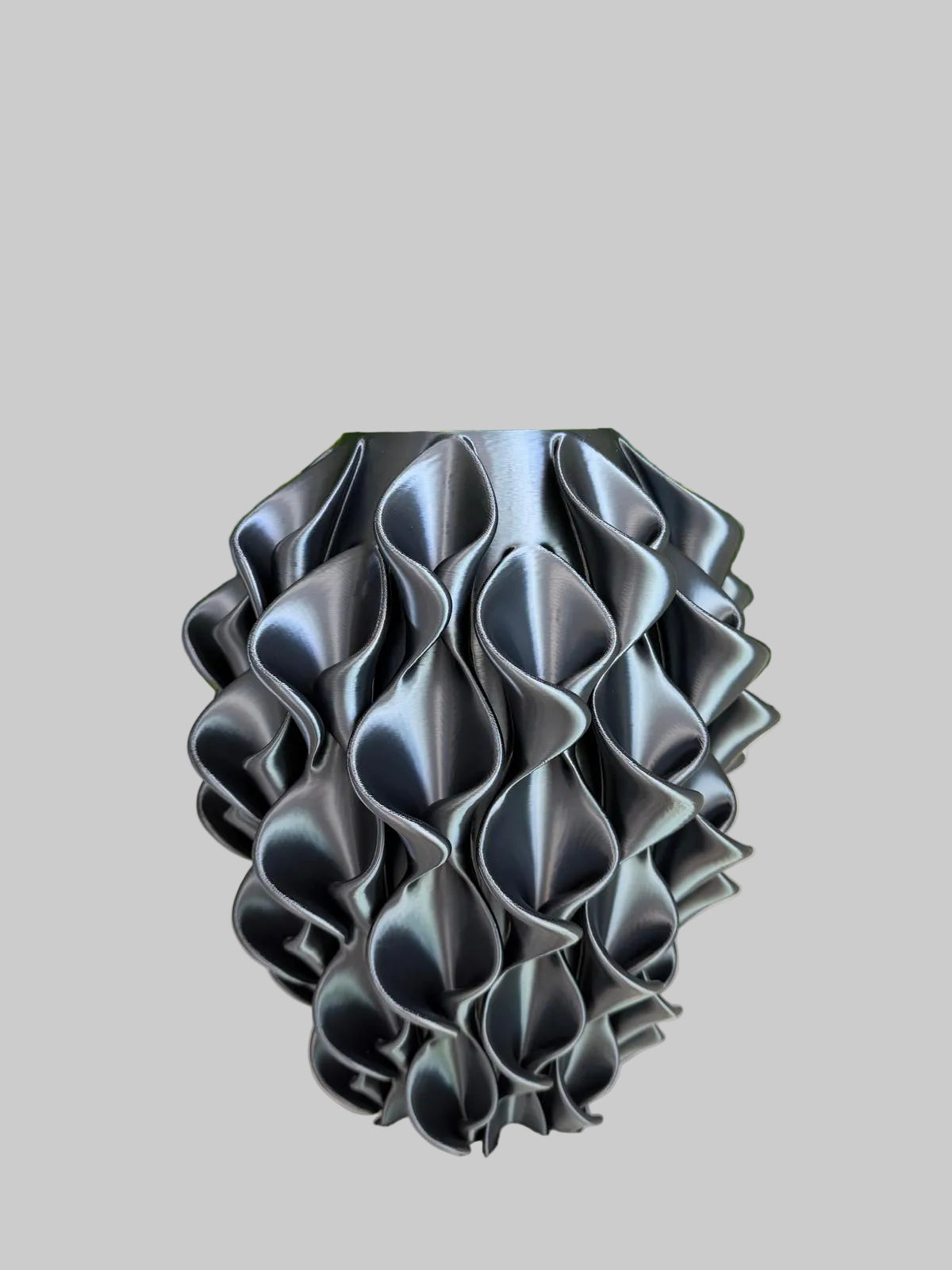 Vaso Calla Design Corallo Seta S.Naique – stampa 3D Made in Italy