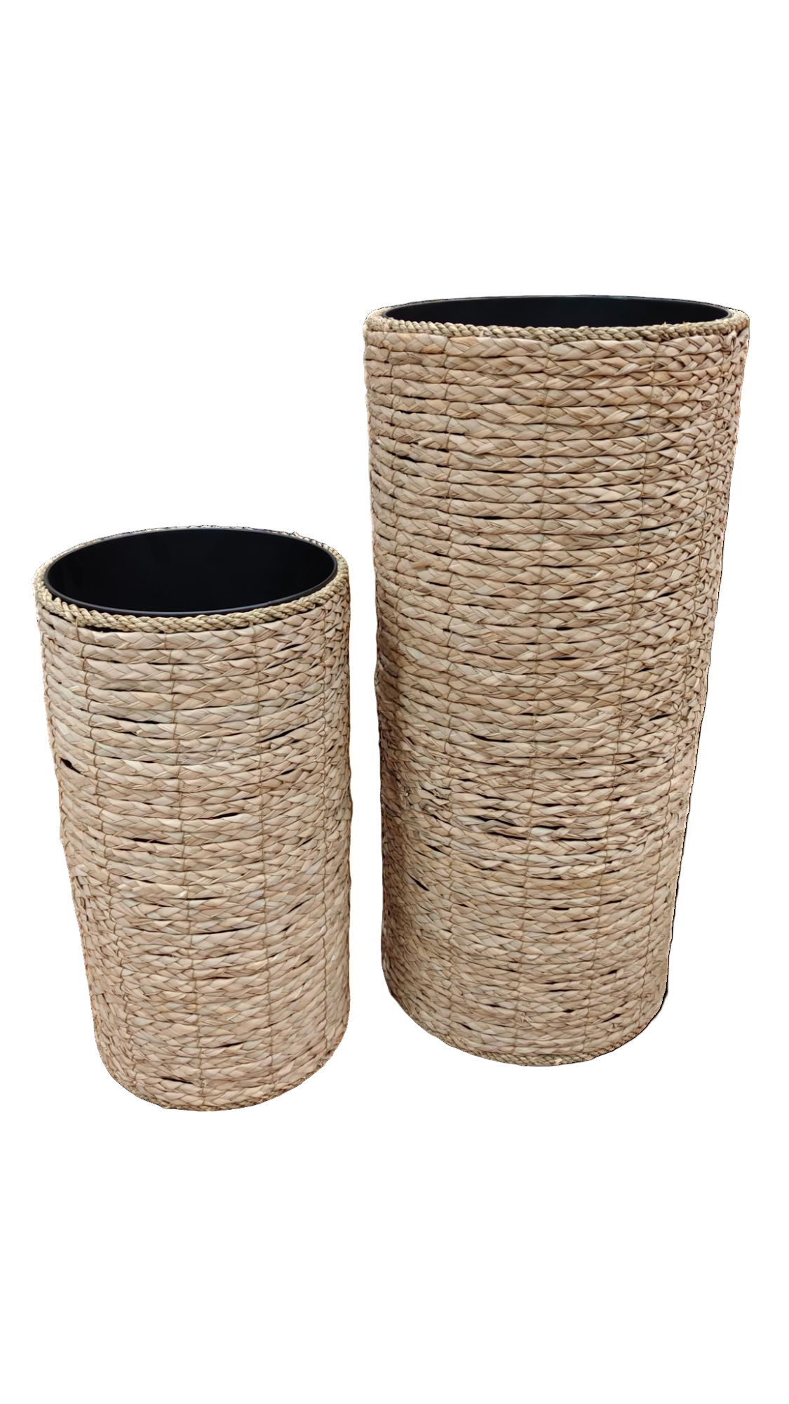 SET 2 VASI INTRECCIO GRANDI