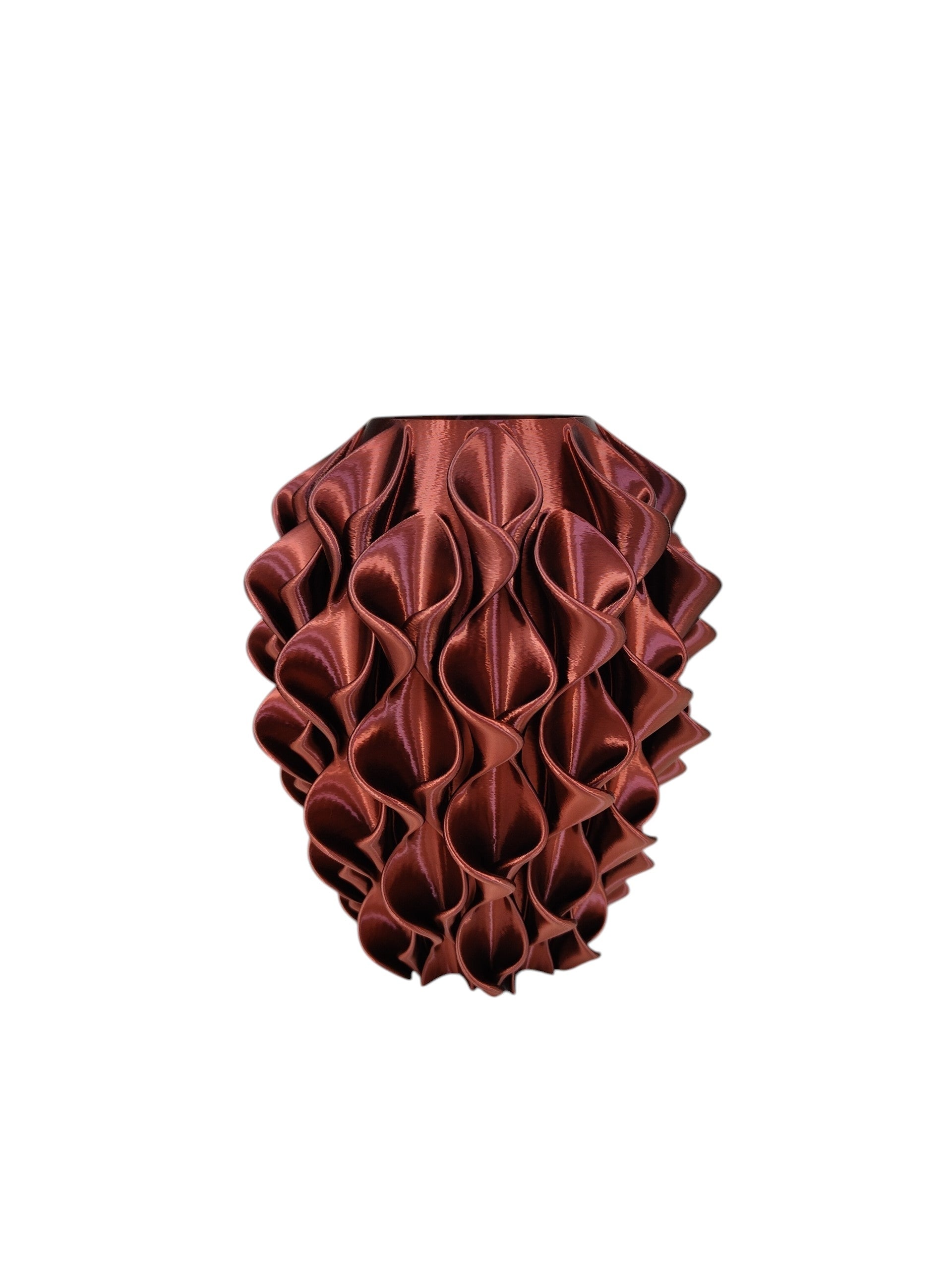 Vaso Calla 3D S.Naique 20 cm – Rosso e Nero