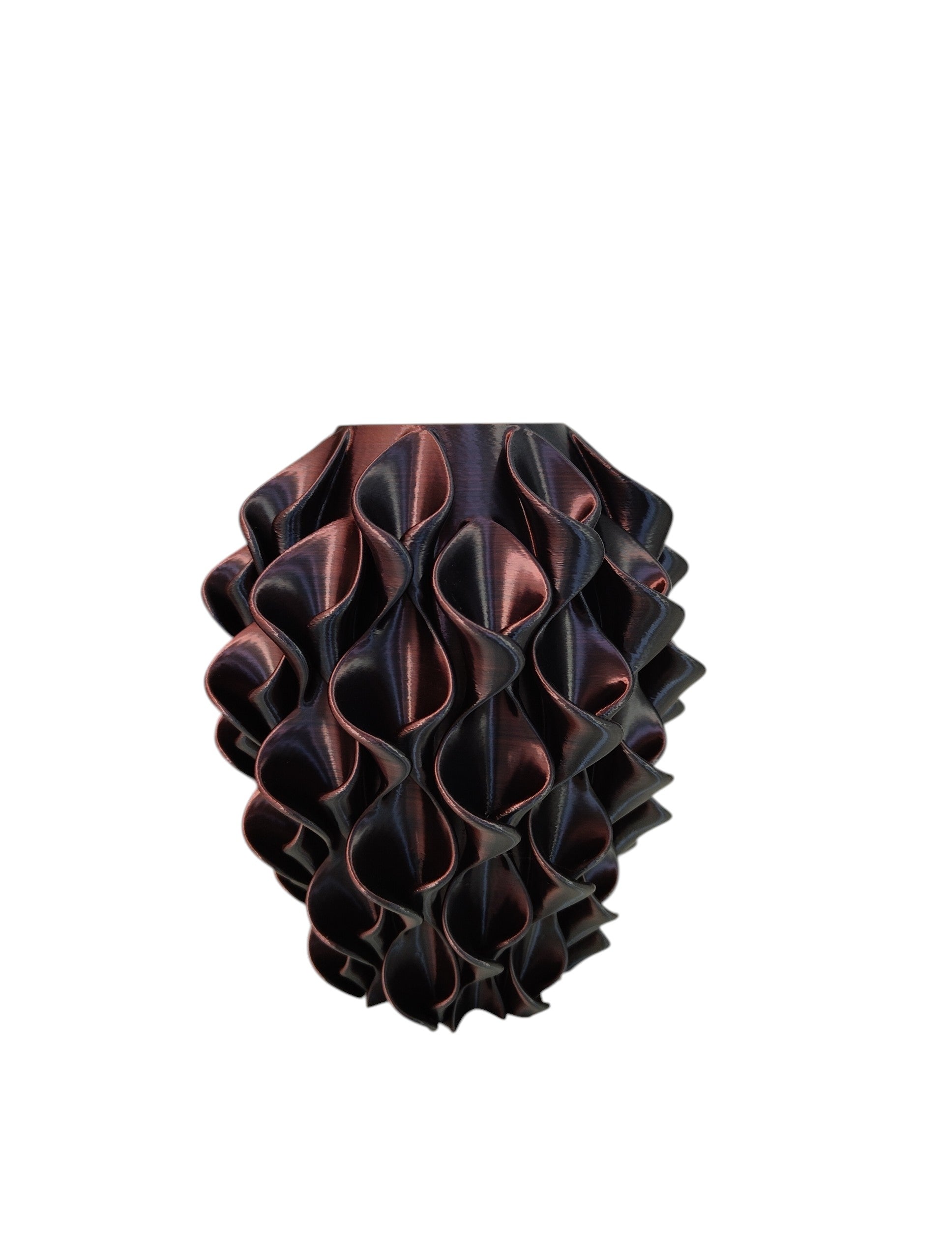 Vaso Calla 3D S.Naique 20 cm – Rosso e Nero