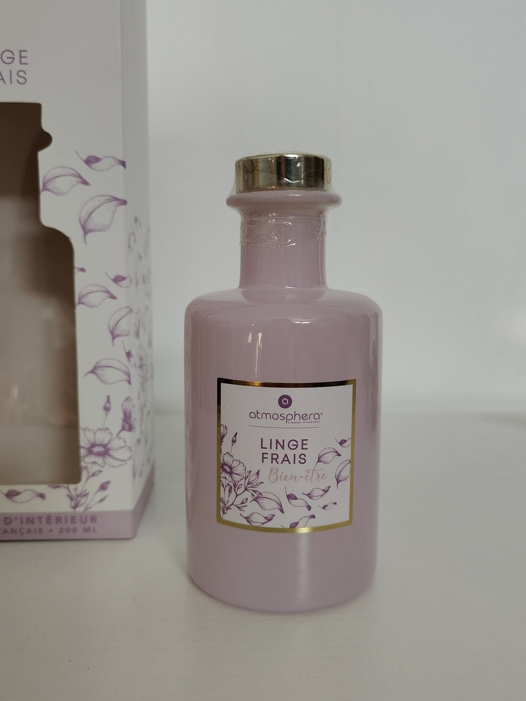 Diffusore con bacchette – Lino Fresco 200 ml