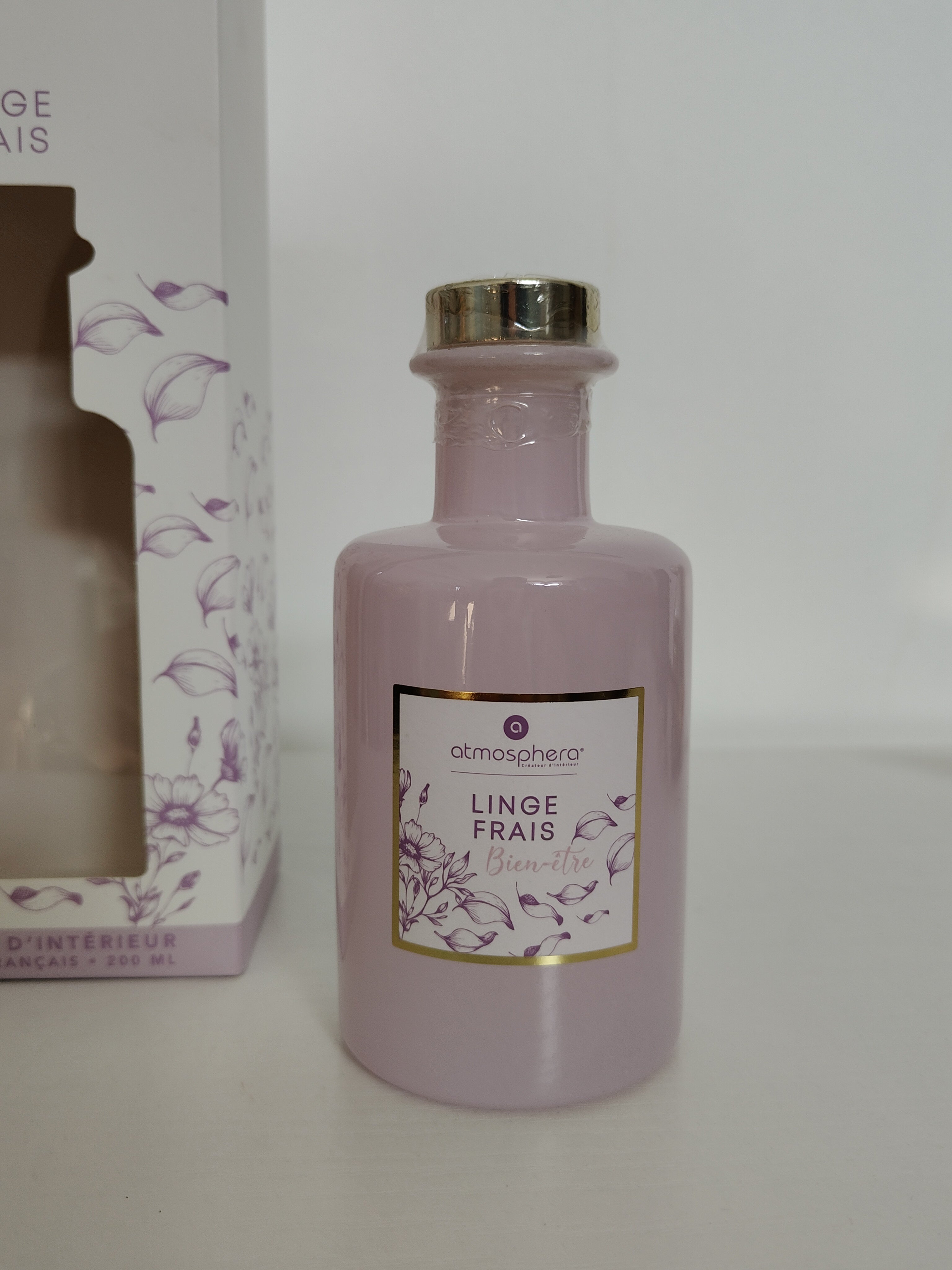 Diffusore con bacchette – Lino Fresco 200 ml