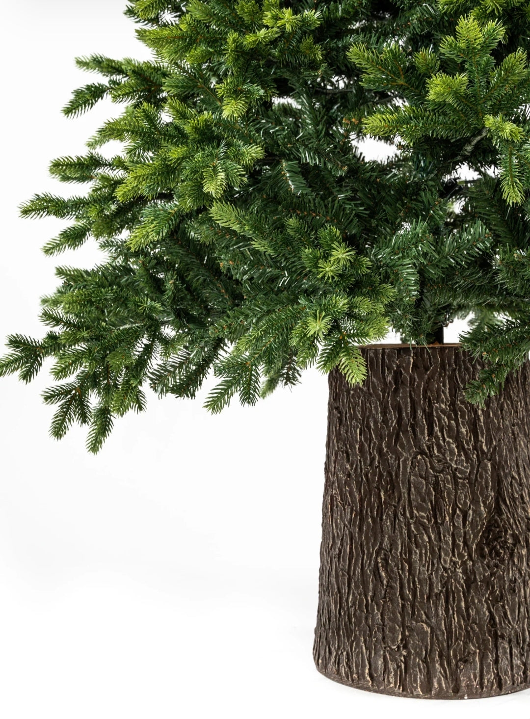 ALBERO DI NATALE SELVA CON TRONCO 180 CM