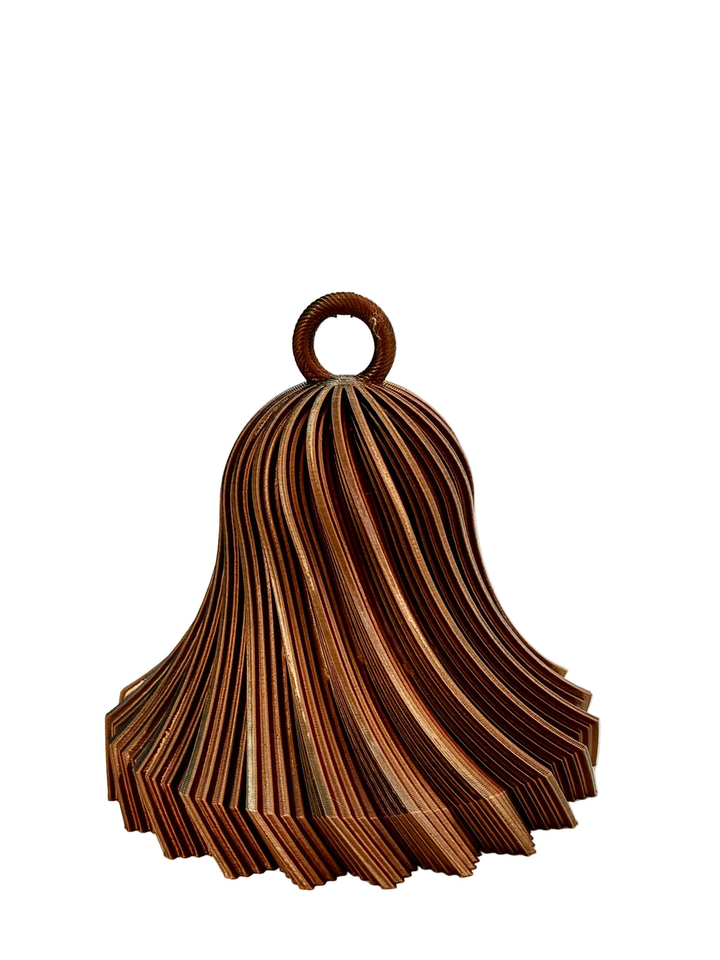 Campanella Magica Twister Multicolore 12 cm – Artigianale 3D Made in Italy