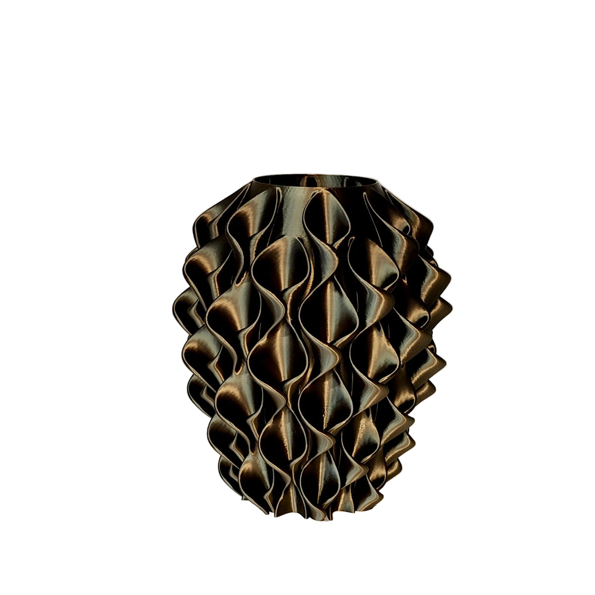 Vaso Calla stampato in 3D – tonalità calda della collezione