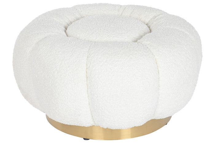 POUF FIORE TEDDY