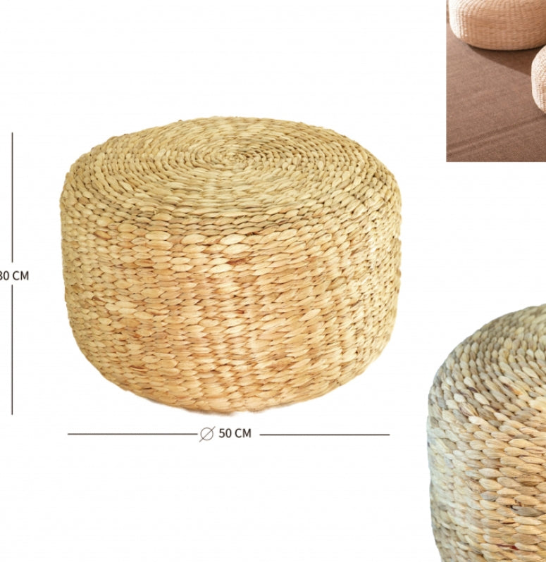 POUF TAVOLINO IN GIACINTO