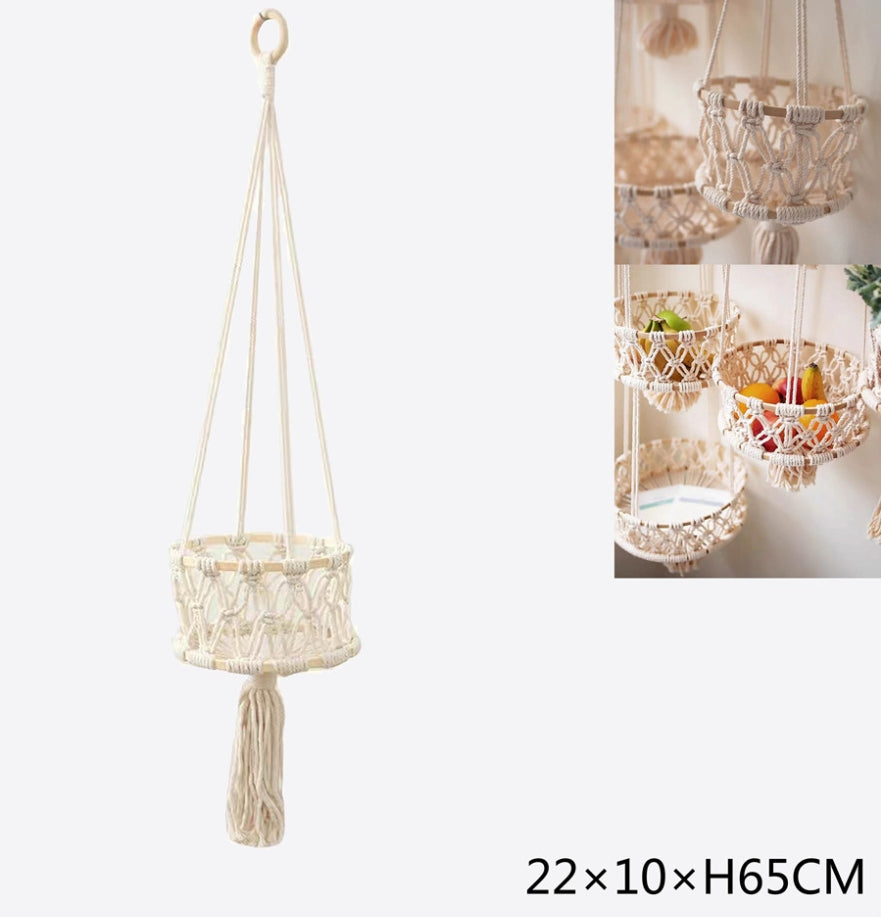 CESTINO MACRAME'