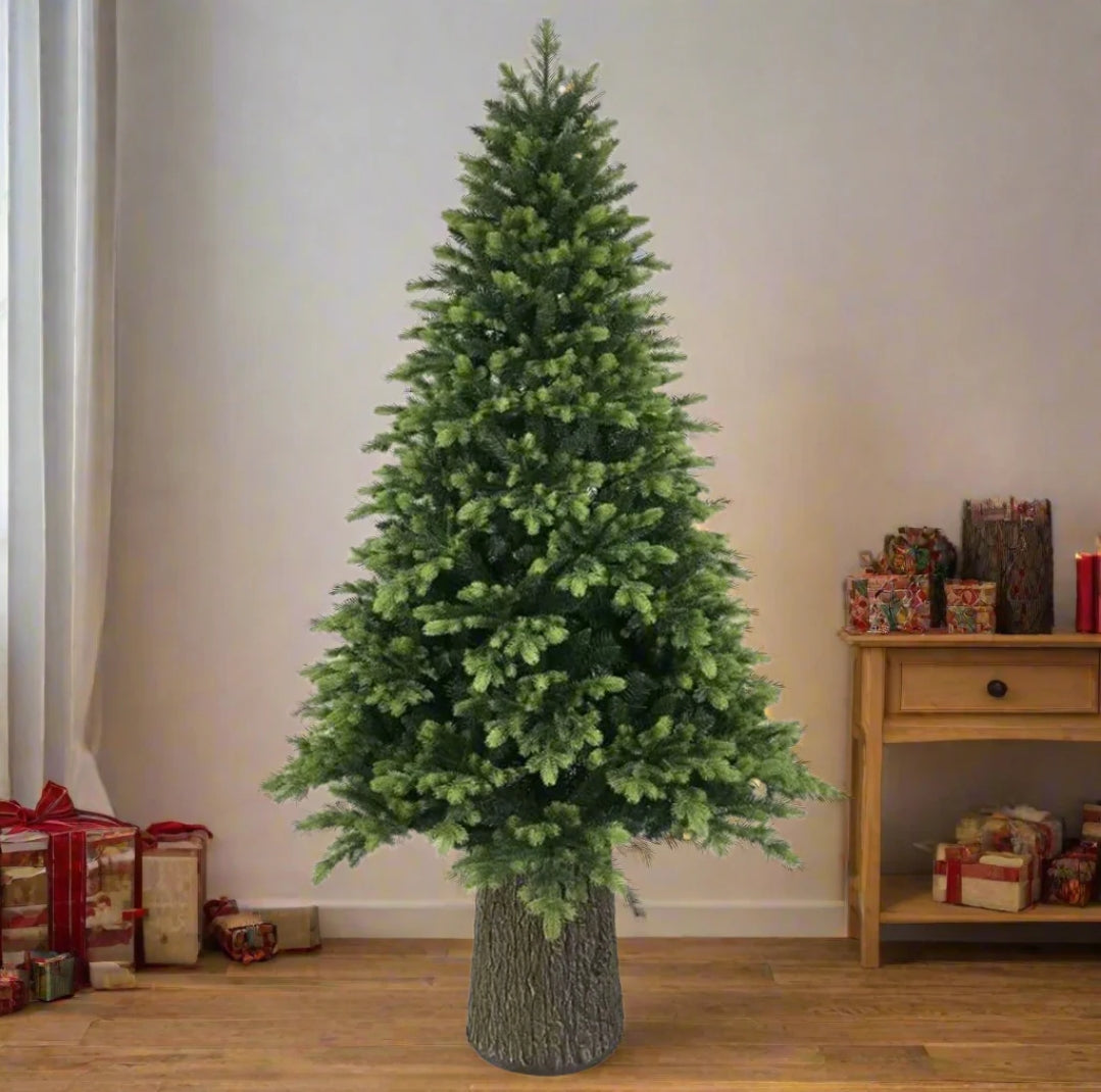 ALBERO DI NATALE SELVA CON TRONCO 180 CM