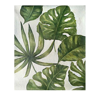 QUADRO JUNGLE VERDE