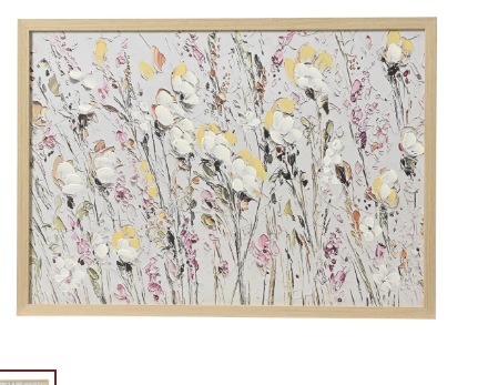 QUADRO FIORI DI CAMPO