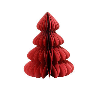 ALBERO DI CARTA GRANDE ROSSO