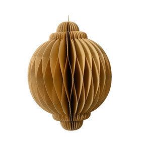 DECORAZIONE SFERA CARTA