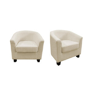 POLTRONA MAJA BOUCLE'