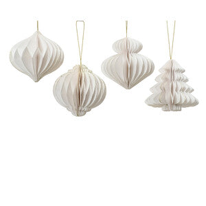 DECORAZIONE DI CARTA CON MAGNETE ASSORTITE