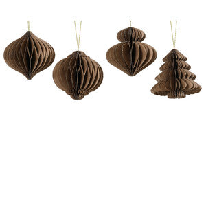 DECORAZIONE DI CARTA CON MAGNETE ASSORTITE