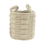 CESTA ORIANA PELLICCETTA GRANDE BEIGE