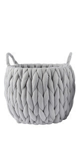 CESTO PAULINA GRIGIO