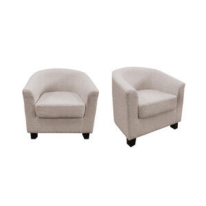 POLTRONA MAJA BOUCLE'
