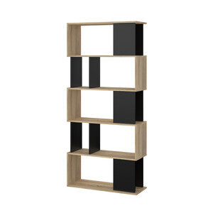 LIBRERIA MAZE NERO/ QUERCIA