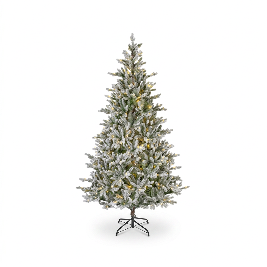 Albero Allison intero su fondo bianco in formato quadrato 1:1
