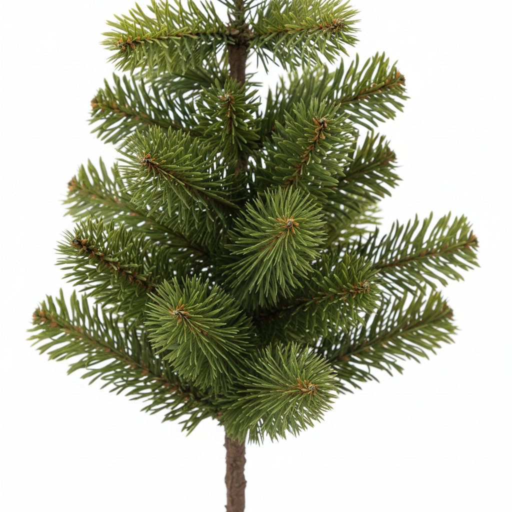 Albero Alpino Real Touch – Dettaglio Rami