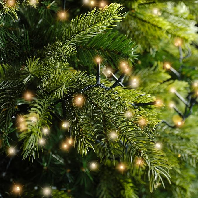 Albero di Natale Grandis 210 cm con 550 LED integrati