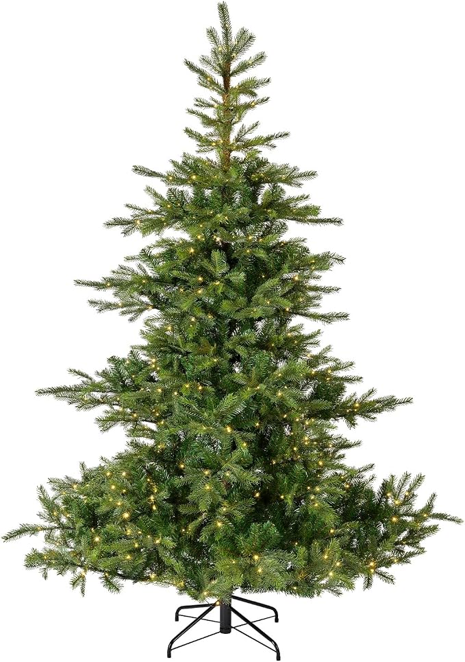 Albero di Natale Grandis 210 cm con 550 LED integrati