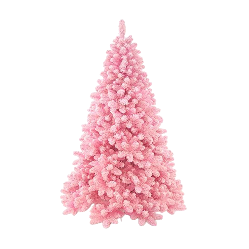 Weihnachtsbaum Braies Rosa Beschneit 220 cm – 989 Zweige