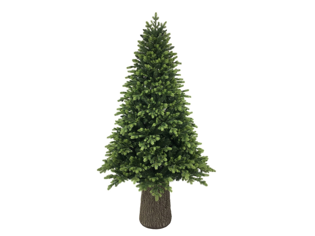 ALBERO DI NATALE SELVA CON TRONCO 180 CM