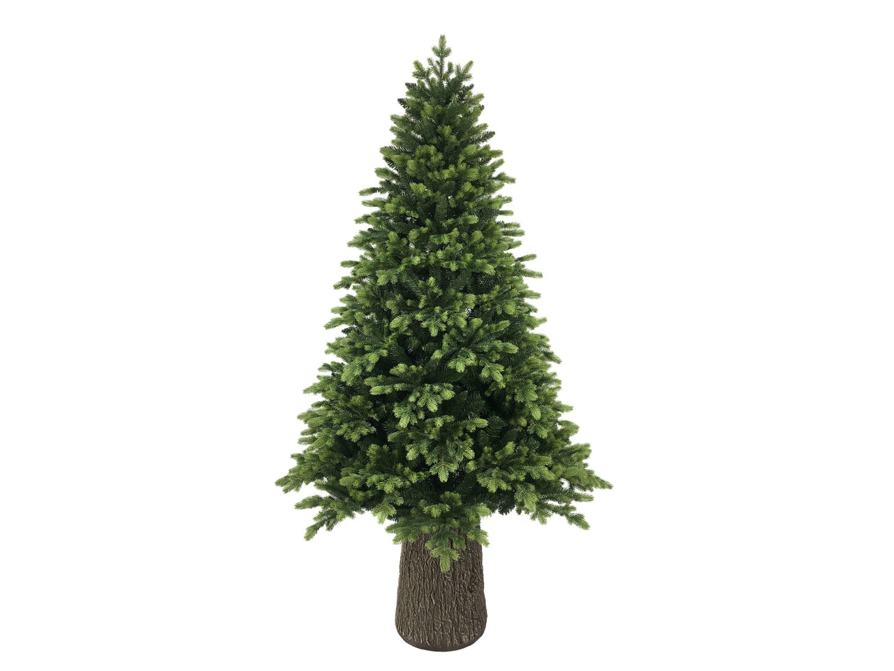 ALBERO DI NATALE SELVA CON TRONCO 180 CM
