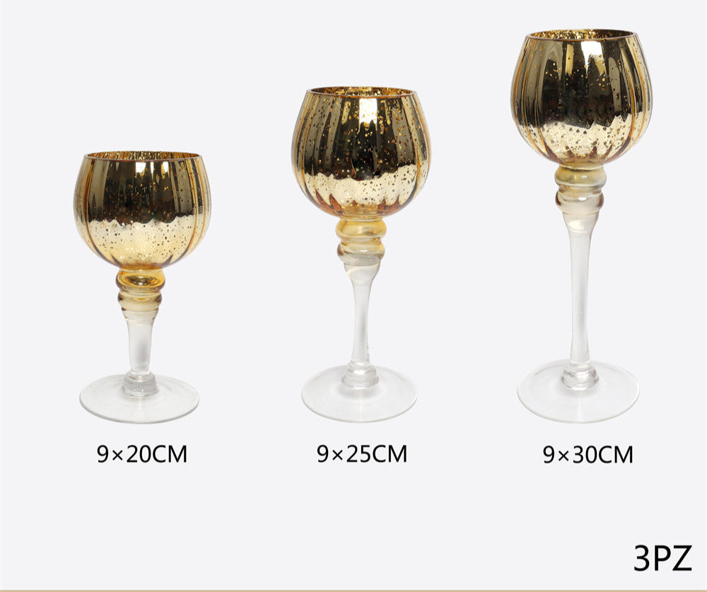 set portacandele arredo casa home decor