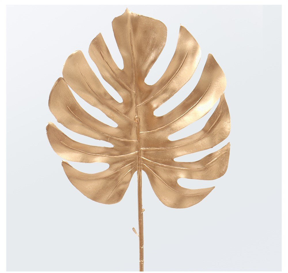FOGLIA JUNGLE ORO 72 cm