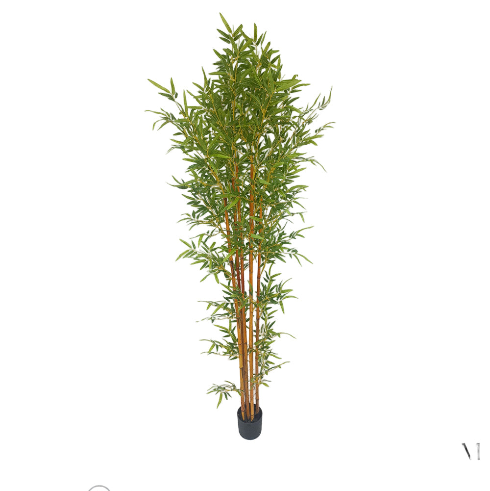 Bambù Artificiale 210 cm – Pianta da Interno con Tronchi Realistici
