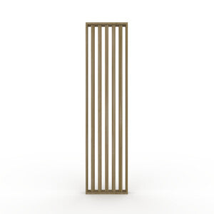 Pannello Divisorio MDF 60x245 cm | Noce Chiaro o Bianco | La Casa Bella