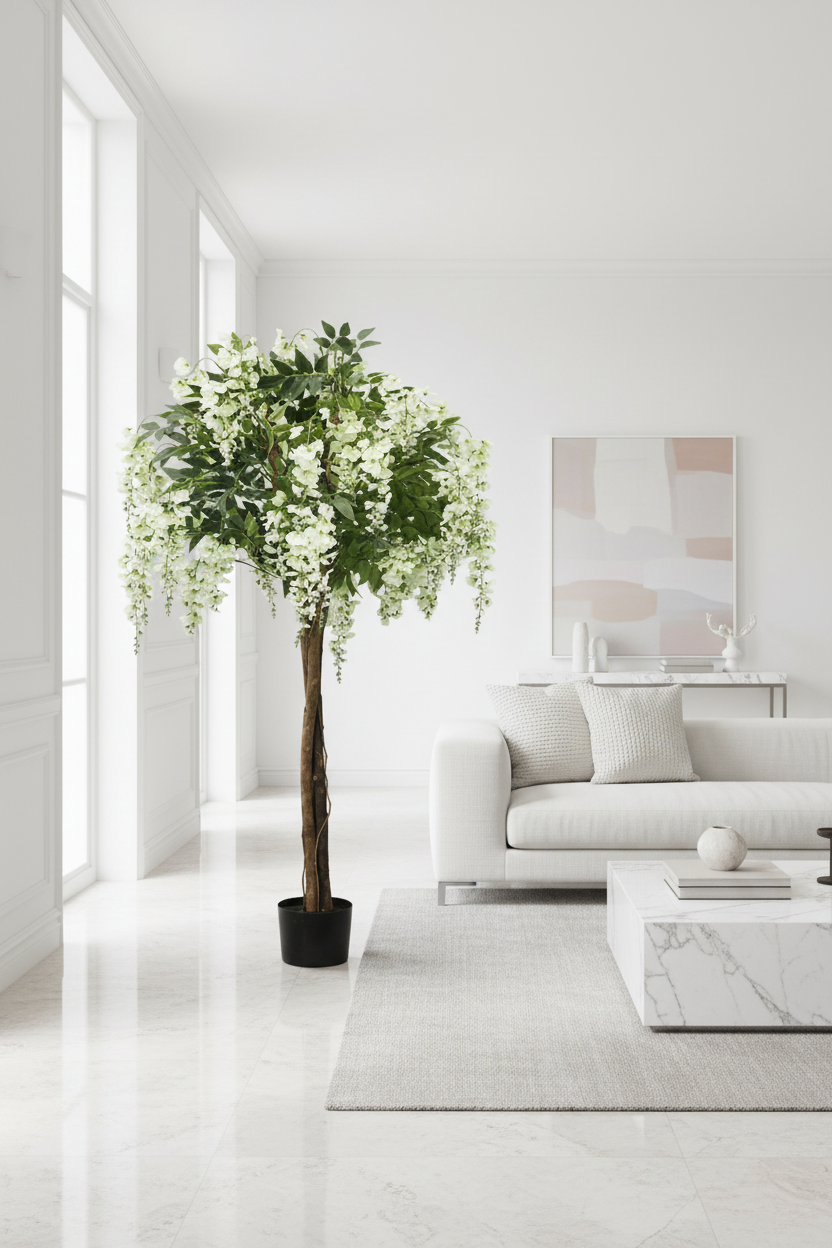 Glicine Artificiale – Ambientazione Living