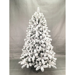ALBERO DI NATALE INNEBATO GRAN PARADISO 210 Cm