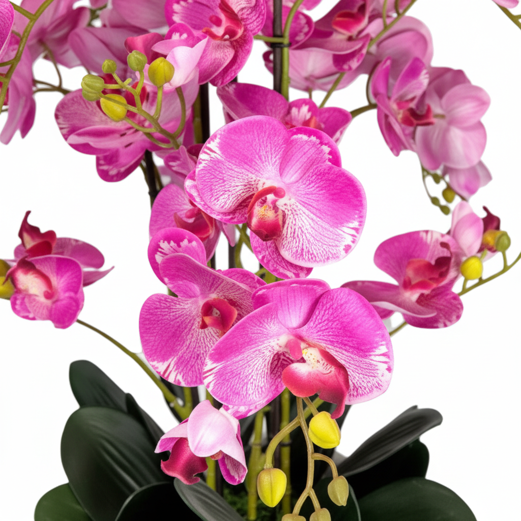 Orchidea Magenta Close-Up