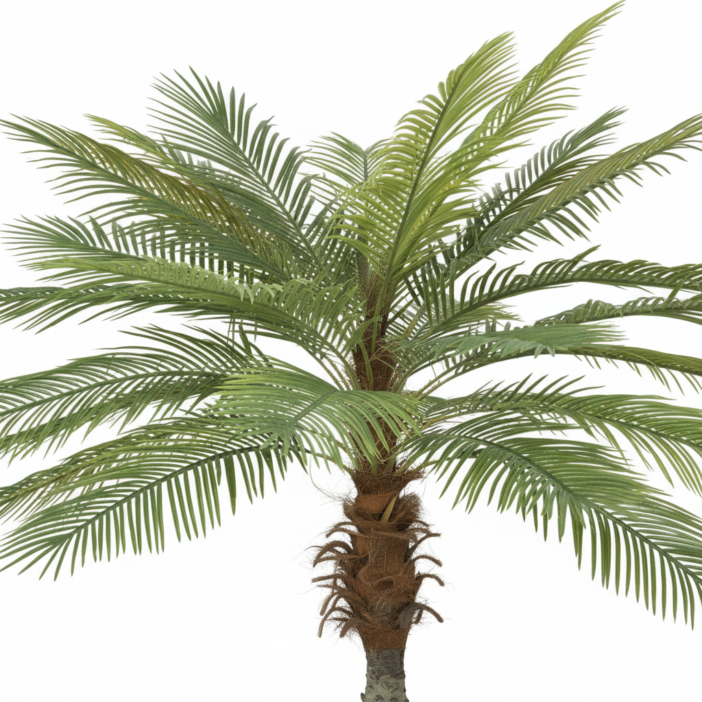 Palma Verde 300 cm – Close-up