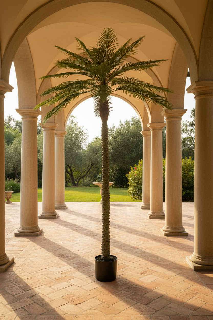 Palma Verde 300 cm – Portico Villa