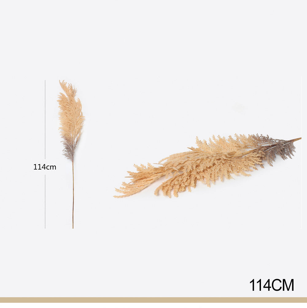 Ramo Pampas Artificiale 114cm | Erba della Pampa Decorativa | La Casa Bella