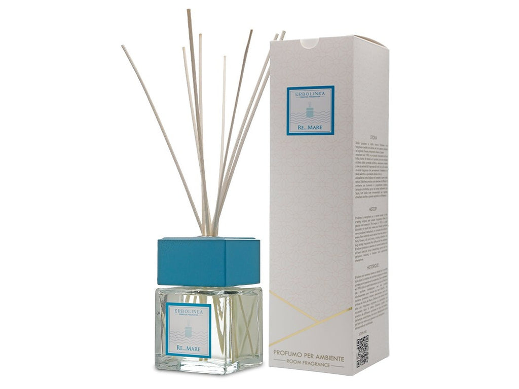 Diffusore con Bacchette Re...Mare Erbolinea 50 ml
