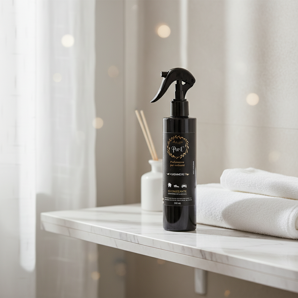 Spray Profumatore Cashmere in ambiente casa