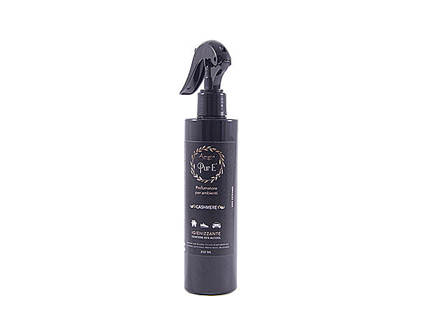 Spray Profumatore Ambienti e Tessuti Cashmere 250ml – Igienizzante Pur-E