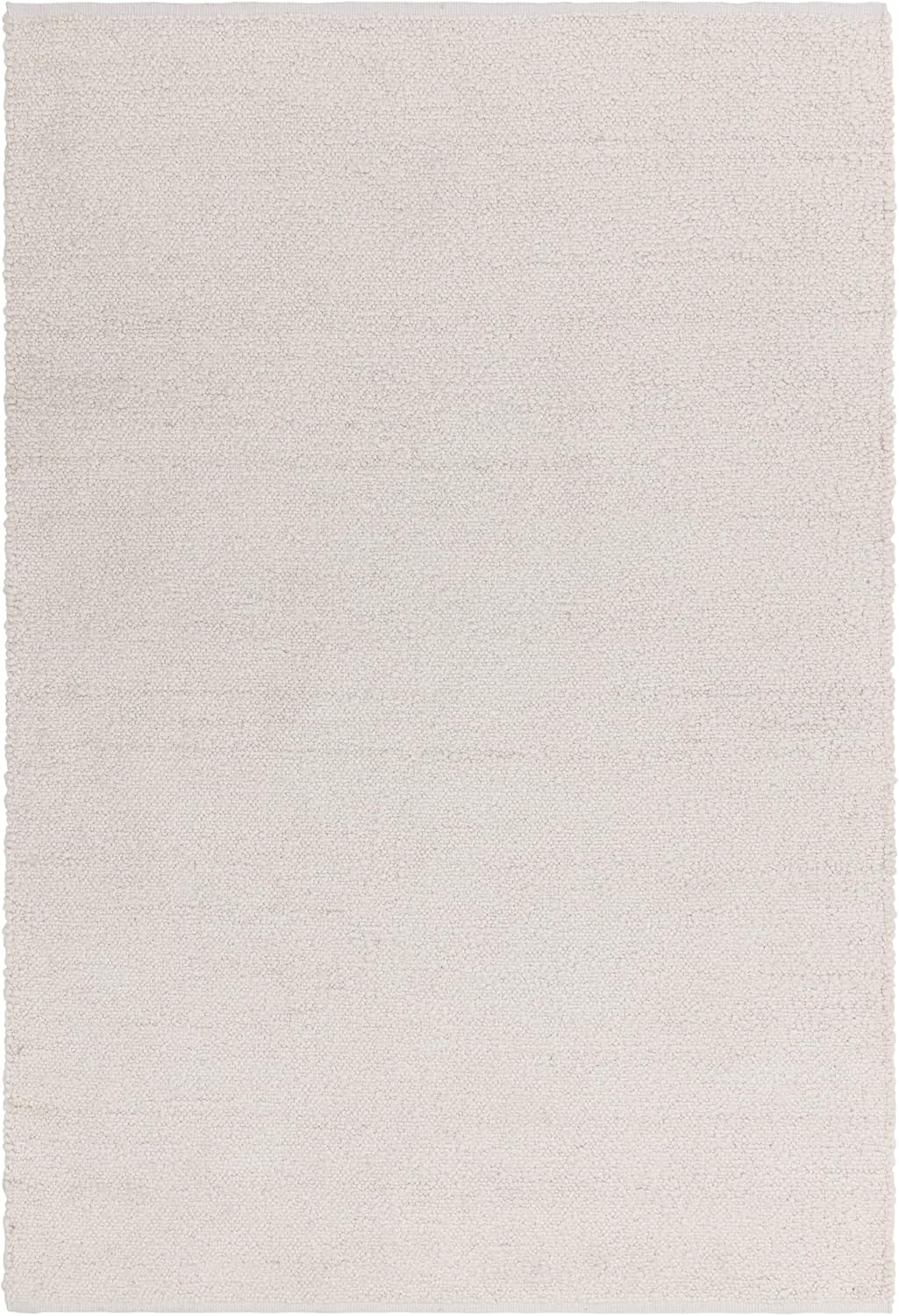 Tappeto bouclé avorio – dettaglio della texture